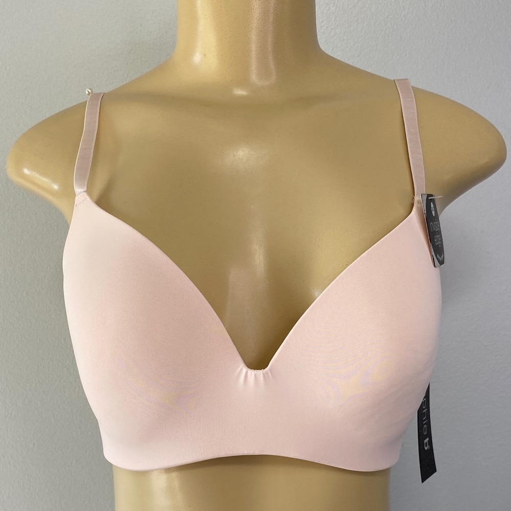 Sophie b Light Pink Wire-Free Bra Size 34C
